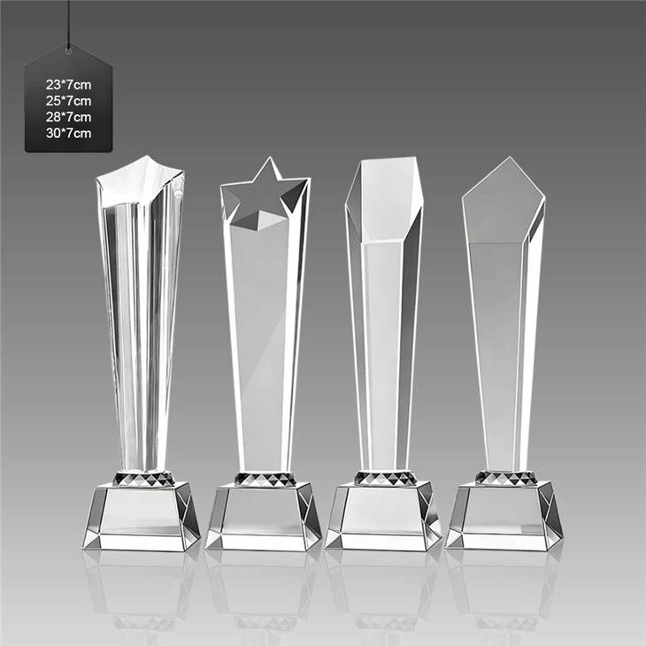 Crystal Awards Cheap factory