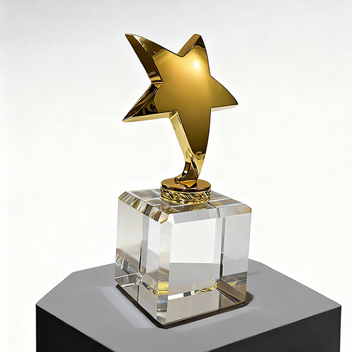 Metal Star Trophy best