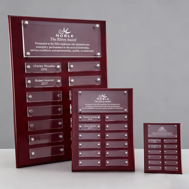 Acrylic Perpetual Plaques suppliers