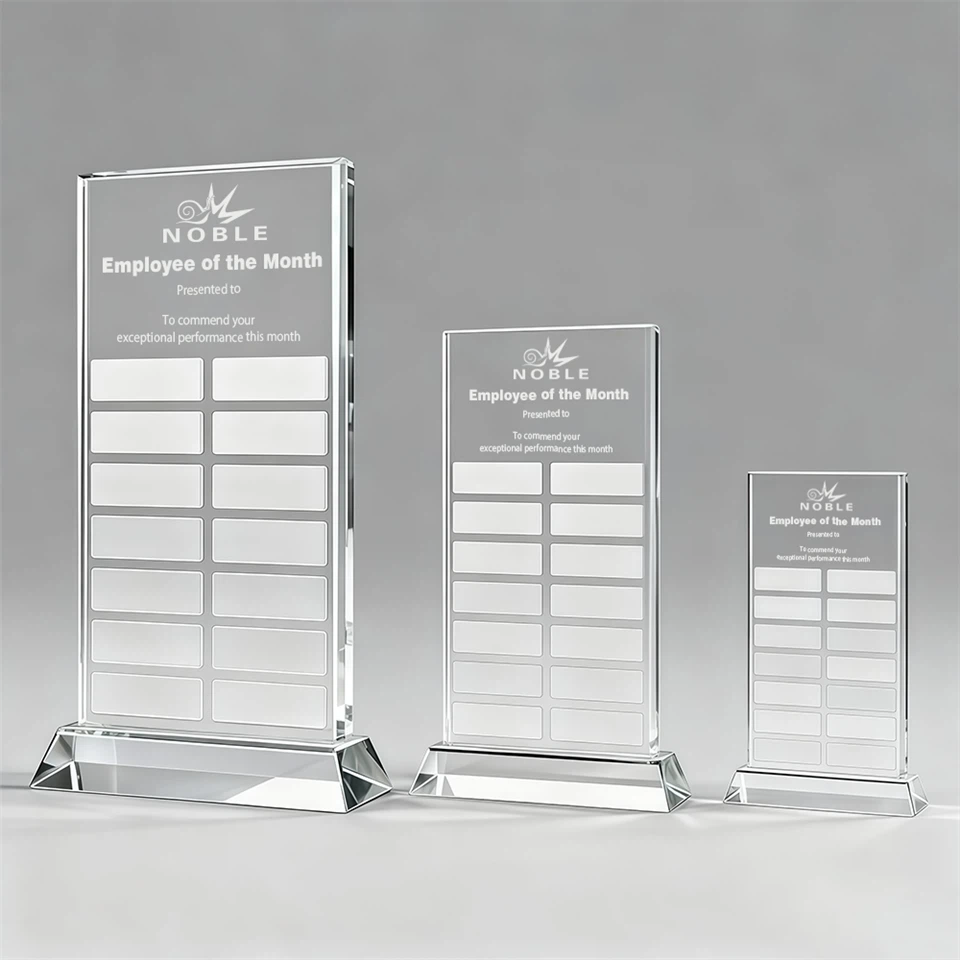 Acrylic Perpetual Plaques high quality