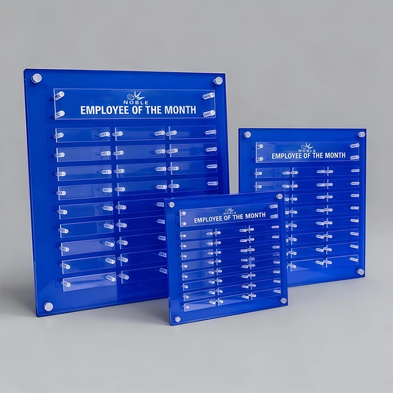 Acrylic Perpetual Plaques best