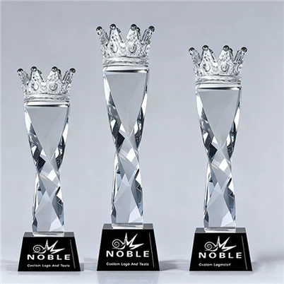Crystal Crown Trophy
