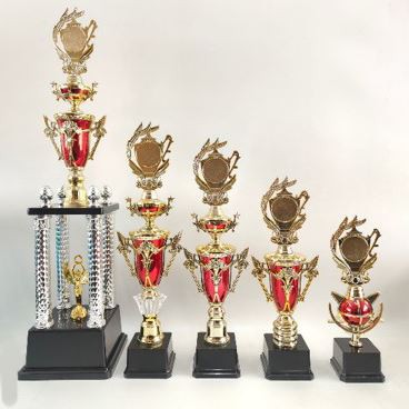 Plastic Football Trophy