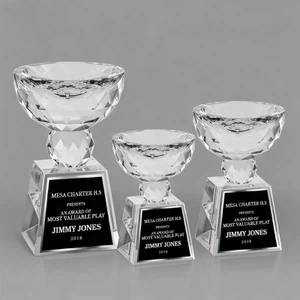 Golf Crystal Cup Award Golf Crystal Cup Award