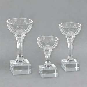 Crystal cup trophy Crystal cup trophy