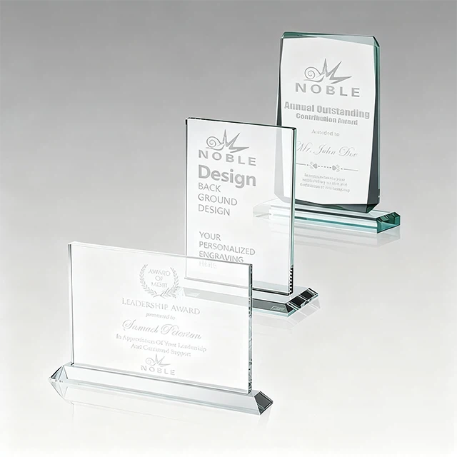 Rectangle Glass Awards best