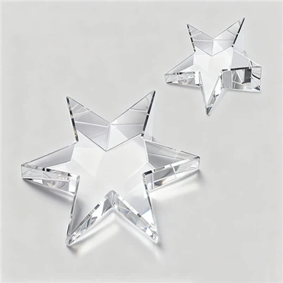 Crystal Star Paperweight