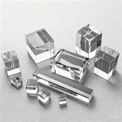 Laser hpe ka na matu, Quality Blank Crystal Cube hpe n-gun jaw ai