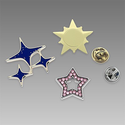 Metal Star Pin