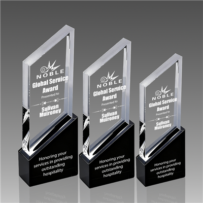 Design Nnan hpe ka da ai Crystal Trophy