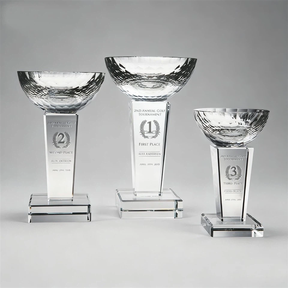 Sports Cup Crystal Bowl Trophy factory