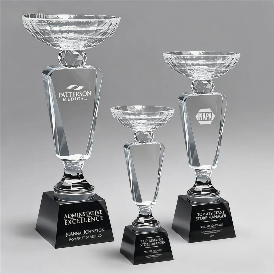 Sports Cup Crystal Bowl Trophy suppliers