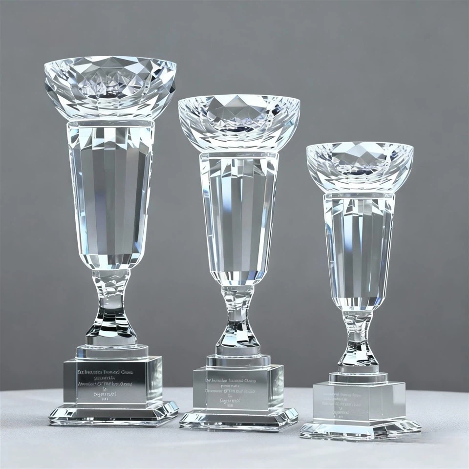Sports Cup Crystal Bowl Trophy suppliers